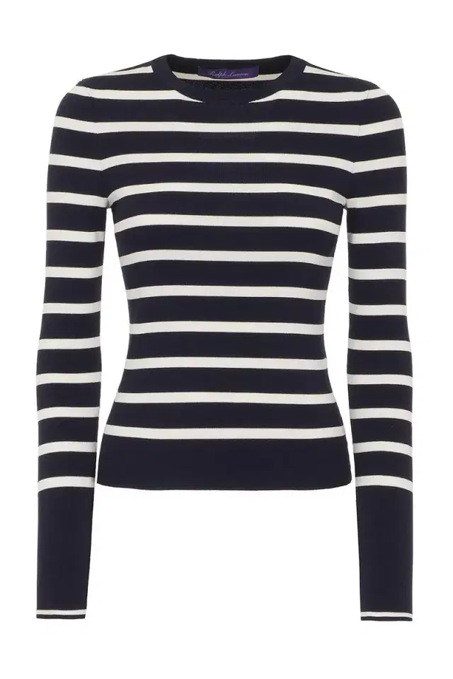 Ralph Lauren Striped Crewneck Sweater