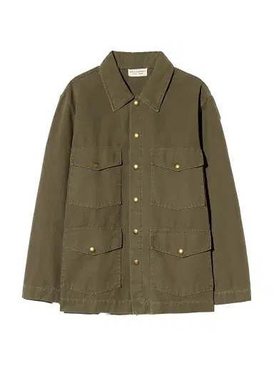 Nili Lotan Men's Harold Utility Jacket - Truffle Taupe - Size XL | Thumbnail 1