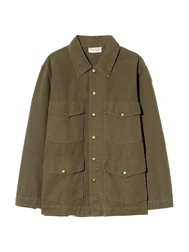 Nili Lotan Men's Harold Utility Jacket - Truffle Taupe