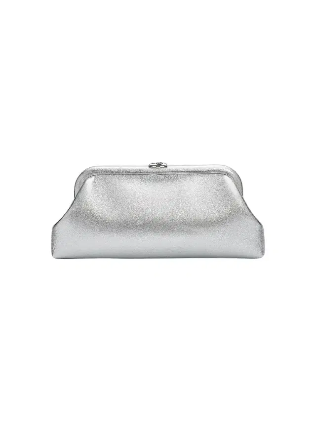 Jimmy Choo Women's Skylar Metallic Leather Clutch - Gold Light Gold