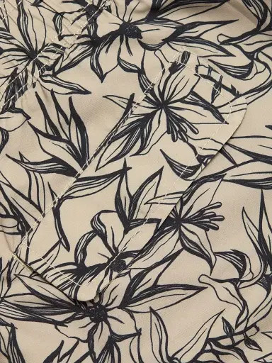 Saks Fifth Avenue Men's Vine Floral Swim Shorts - Floral Multi - Size XXL | Thumbnail 6 Saks Fifth Avenue Men's Vine Floral Swim Shorts - Floral Multi - Size XXL | Thumbnail 6