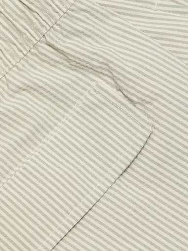 Saks Fifth Avenue Men's Tonal Microstripe Swim Shorts - Storm | Thumbnail 12