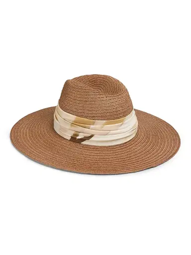 Eugenia Kim Women's Emmanuelle Woven Wide-Brim Fedora | Thumbnail 2 Eugenia Kim Women's Emmanuelle Woven Wide-Brim Fedora | Thumbnail 2