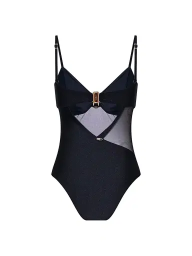 PatBo Women's Jade Tulle One-Piece Swimsuit | Thumbnail 2