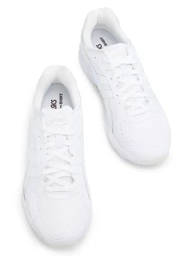 Comme des Garçons Men's COMME DES GARÇONS Shirt x ASICS Sportstyle Gel-Kay Sneakers - White | Thumbnail 4