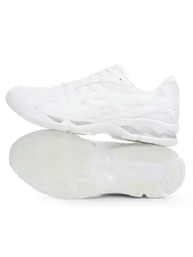 Comme des Garçons Men's COMME DES GARÇONS Shirt x ASICS Sportstyle Gel-Kay Sneakers - White | Thumbnail 6