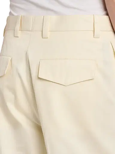 Jil Sander Men's Cotton Relaxed-Fit Straight-Leg Pants | Thumbnail 6