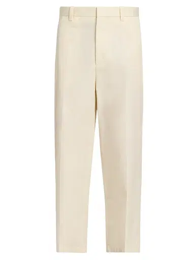 Jil Sander Men's Cotton Relaxed-Fit Straight-Leg Pants | Thumbnail 1