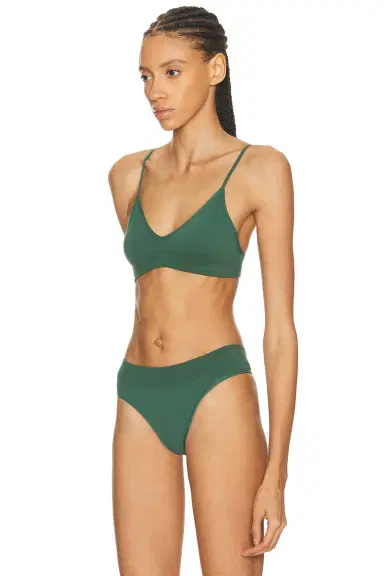LDMA Low Show V Seamless Bralette | Thumbnail 2 LDMA Low Show V Seamless Bralette | Thumbnail 2