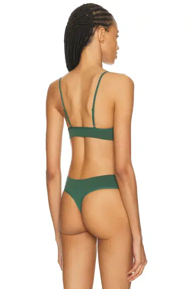 LDMA Low Show V Seamless Bralette | Thumbnail 3 LDMA Low Show V Seamless Bralette | Thumbnail 3