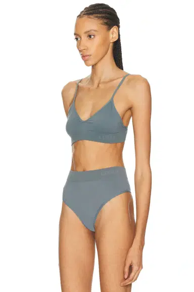 LDMA Low Show V Seamless Bralette | Thumbnail 2 LDMA Low Show V Seamless Bralette | Thumbnail 2
