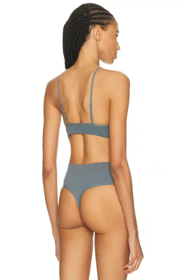 LDMA Low Show V Seamless Bralette | Thumbnail 3 LDMA Low Show V Seamless Bralette | Thumbnail 3