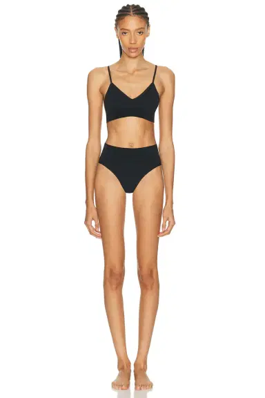 LDMA Low Show V Seamless Bralette | Thumbnail 4 LDMA Low Show V Seamless Bralette | Thumbnail 4