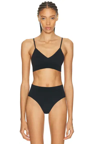LDMA Low Show V Seamless Bralette | Thumbnail 1 LDMA Low Show V Seamless Bralette | Thumbnail 1