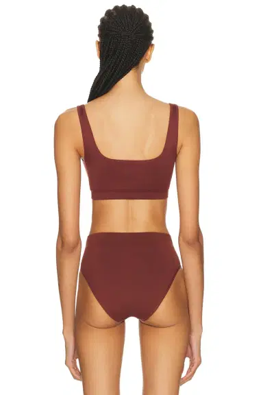 LDMA High Sculpt Ribbed Seamless Bra | Thumbnail 3