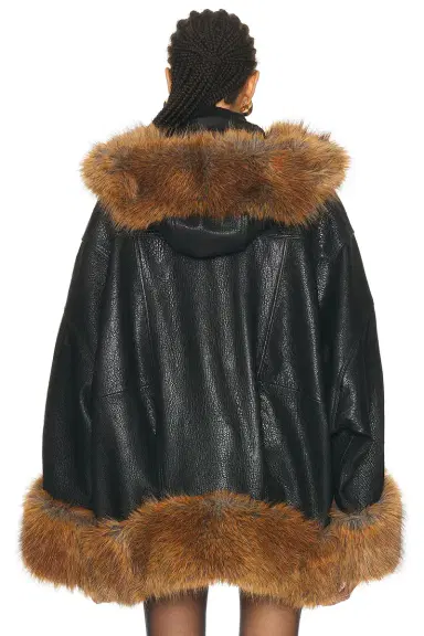 retrofete Laurene Coat | Thumbnail 4 retrofete Laurene Coat | Thumbnail 4