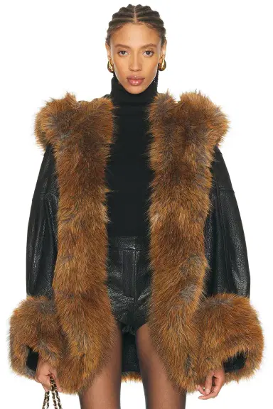 retrofete Laurene Coat | Thumbnail 1 retrofete Laurene Coat | Thumbnail 1