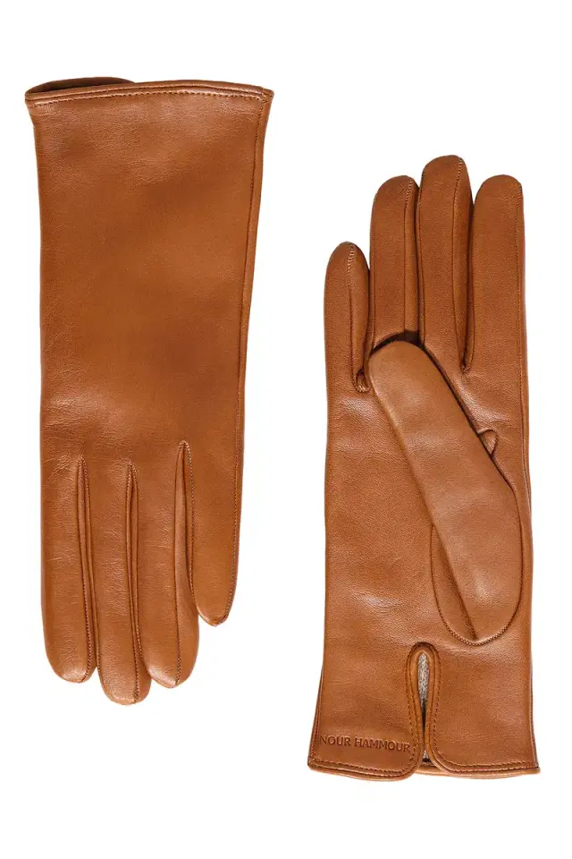 NOUR HAMMOUR Short Gloves