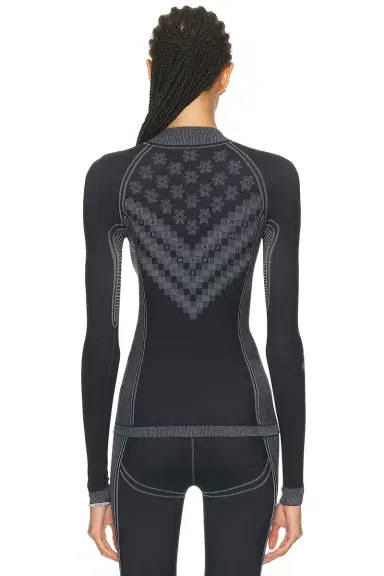 Skims Ski First Layers Half Zip Long Sleeve Sweater | Thumbnail 3 Skims Ski First Layers Half Zip Long Sleeve Sweater | Thumbnail 3