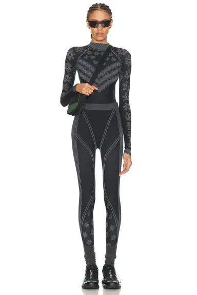 Skims Ski First Layers Half Zip Long Sleeve Sweater | Thumbnail 4 Skims Ski First Layers Half Zip Long Sleeve Sweater | Thumbnail 4