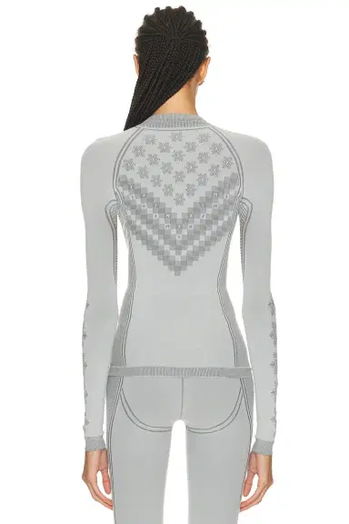 Skims Ski First Layers Half Zip Long Sleeve Sweater | Thumbnail 3 Skims Ski First Layers Half Zip Long Sleeve Sweater | Thumbnail 3