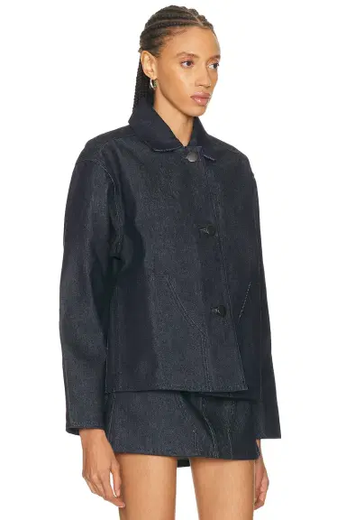 RENGGLI Denim Work Jacket | Thumbnail 2