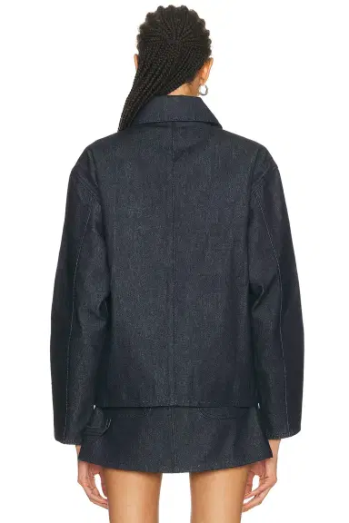 RENGGLI Denim Work Jacket | Thumbnail 3