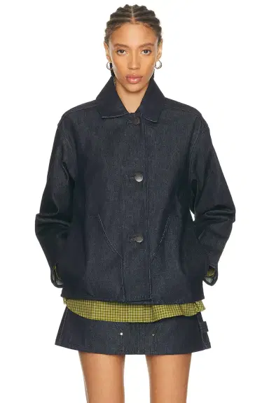 RENGGLI Denim Work Jacket | Thumbnail 1