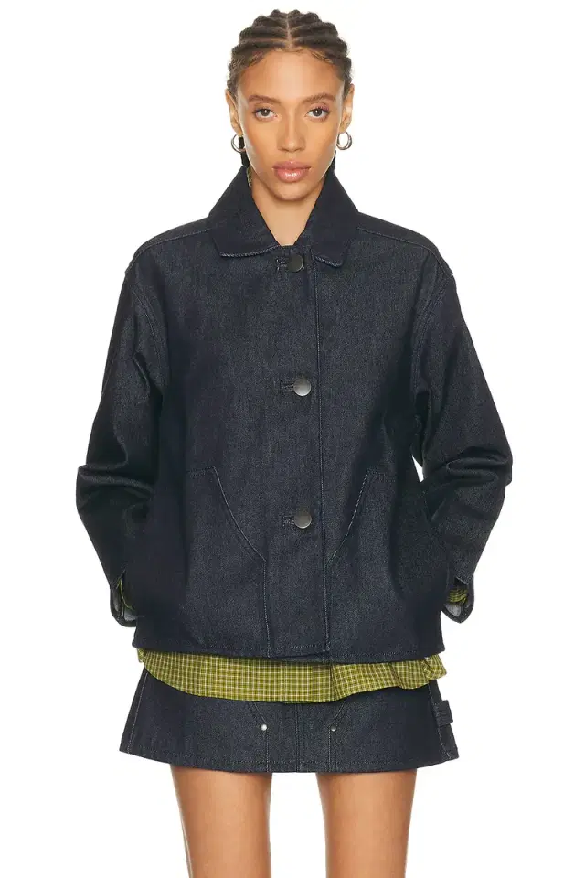 Denim Work Jacket