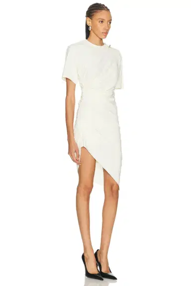 Mugler Short Sleeve Dress | Thumbnail 2 Mugler Short Sleeve Dress | Thumbnail 2