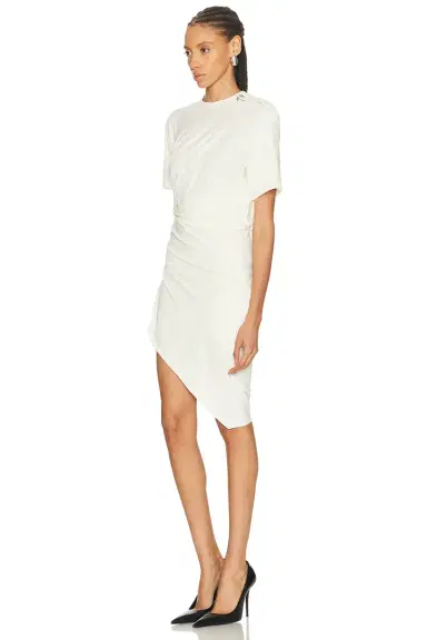 Mugler Short Sleeve Dress | Thumbnail 3 Mugler Short Sleeve Dress | Thumbnail 3