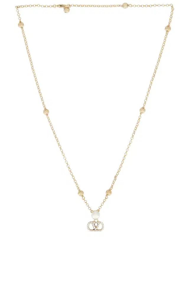 Valentino Garavani VLogo Signature Necklace