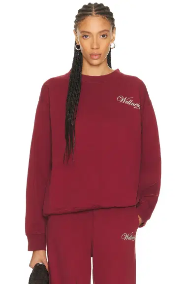 Sporty & Rich Soho Crewneck Sweatshirt | Thumbnail 2