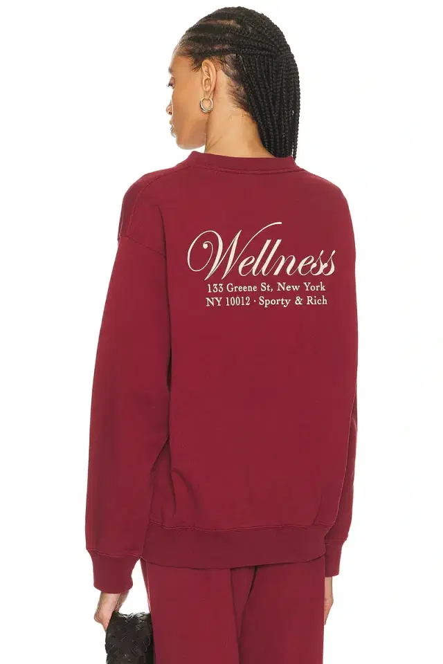 Sporty & Rich Soho Crewneck Sweatshirt