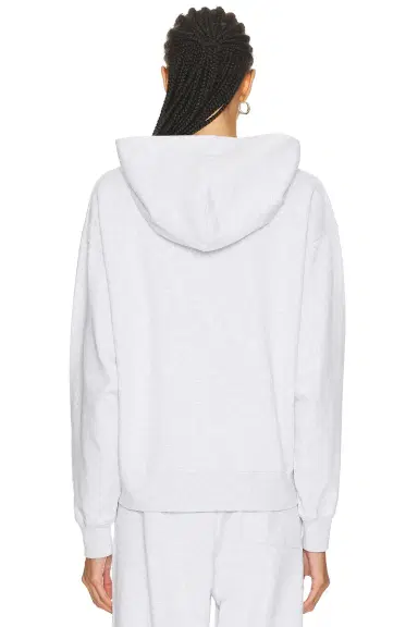Sporty & Rich California Emblem Zip Hoodie | Thumbnail 4