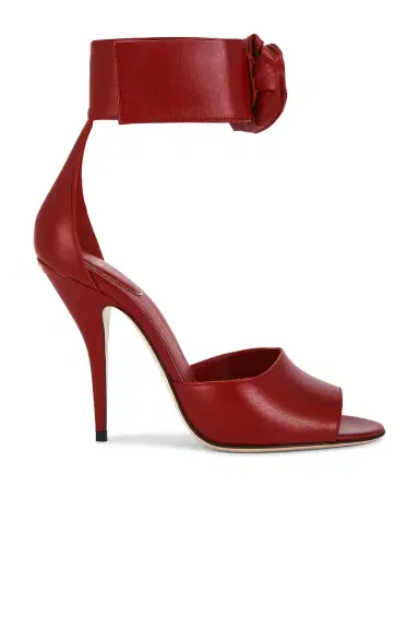 Valentino Garavani Drip Rose 105 Sandal | Thumbnail 1 Valentino Garavani Drip Rose 105 Sandal | Thumbnail 1