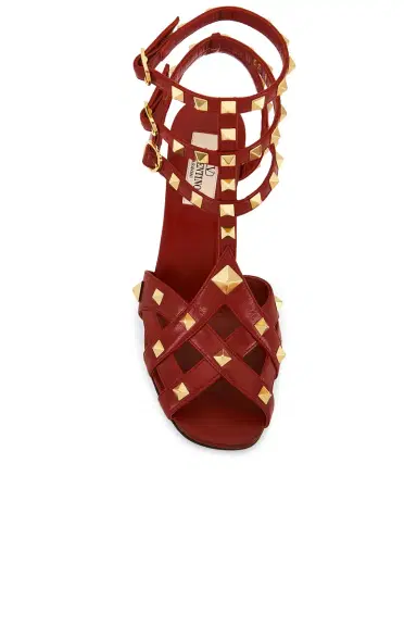 Valentino Garavani Studdy Sandal | Thumbnail 4 Valentino Garavani Studdy Sandal | Thumbnail 4
