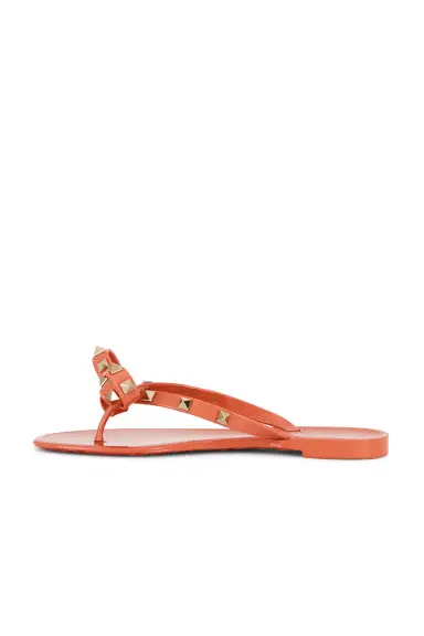 Valentino Garavani Summer Rockstud Thong Sandal | Thumbnail 5 Valentino Garavani Summer Rockstud Thong Sandal | Thumbnail 5