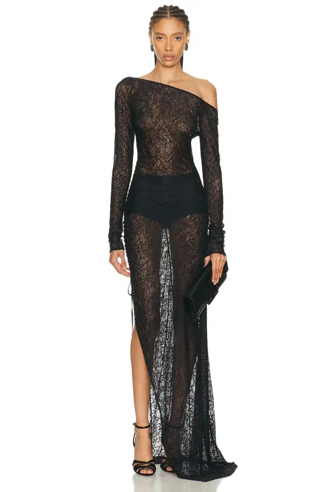 Kiki de Montparnasse Michelia Long Dress