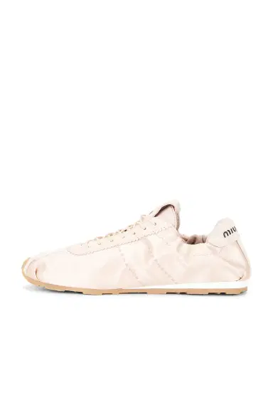 Miu Miu Plume Raso Sneaker | Thumbnail 5 Miu Miu Plume Raso Sneaker | Thumbnail 5