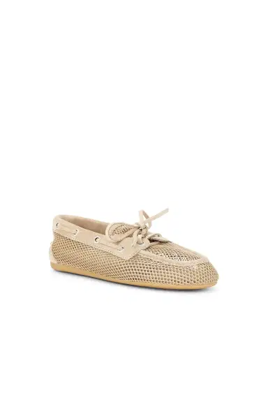 Miu Miu Rete Scamosciato Mocassin | Thumbnail 2 Miu Miu Rete Scamosciato Mocassin | Thumbnail 2