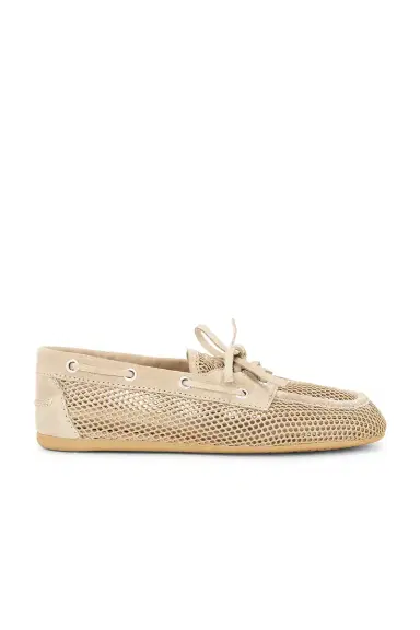 Miu Miu Rete Scamosciato Mocassin | Thumbnail 1 Miu Miu Rete Scamosciato Mocassin | Thumbnail 1