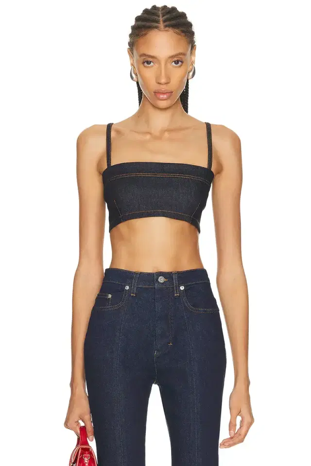JACQUEMUS Le Bandeau Bisou De-nimes