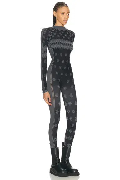 Skims Ski First Layers Turtleneck Catsuit | Thumbnail 2 Skims Ski First Layers Turtleneck Catsuit | Thumbnail 2