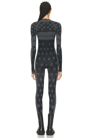 Skims Ski First Layers Turtleneck Catsuit | Thumbnail 3 Skims Ski First Layers Turtleneck Catsuit | Thumbnail 3