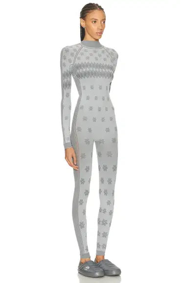 Skims Ski First Layers Turtleneck Catsuit | Thumbnail 2 Skims Ski First Layers Turtleneck Catsuit | Thumbnail 2