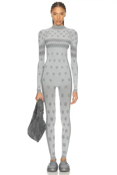 Skims Ski First Layers Turtleneck Catsuit | Thumbnail 1 Skims Ski First Layers Turtleneck Catsuit | Thumbnail 1
