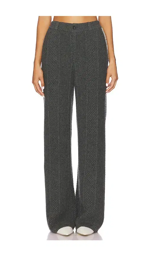 Guest In Residence Tailored Cable Trouser