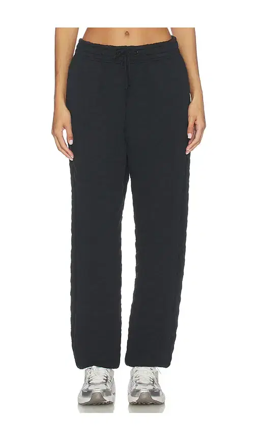 Oversized High Waisted Jacquard Pants