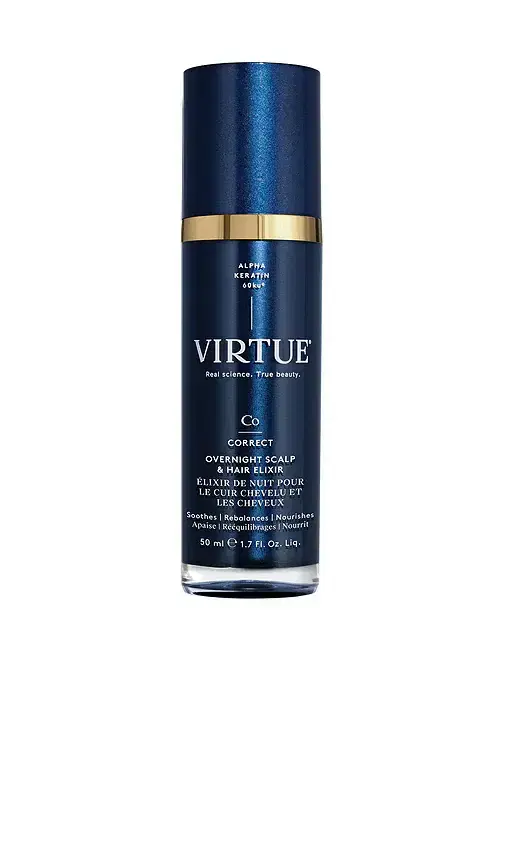 VIRTUE Overnight Scalp and Hair Elixir